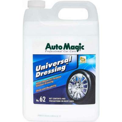 AutoMagic Полироль для пластика и резины Universal Dressing 3,79 л 62