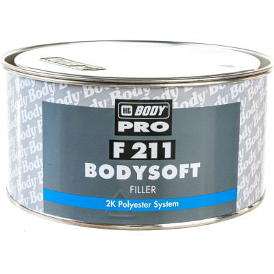 Шпатлевка HB BODY PRO F211 SOFT 2112300012