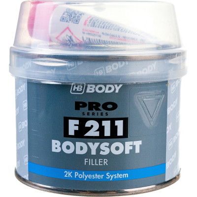 Шпатлевка HB BODY PRO F211 SOFT 2112300000