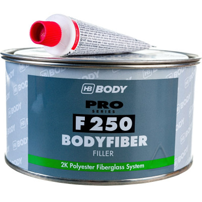 Шпатлевка HB BODY PRO F250 FIBER 2500600060