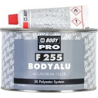 Шпатлевка HB BODY PRO F255 ALU 2550800012