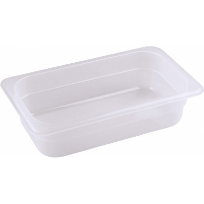 Restola Гастроемкость п/п 1/3, 325x176х65 цв. прозрачный 22292