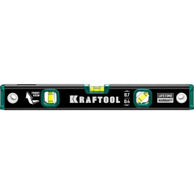 KRAFTOOL 400 мм, уровень с зеркальным глазком 34781-40