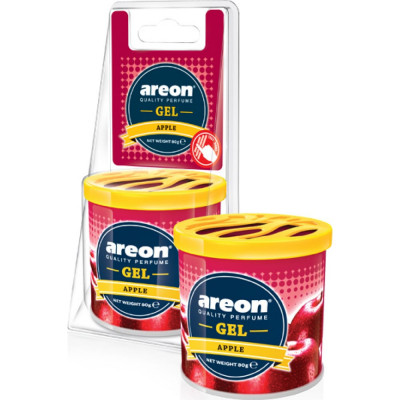 Автомобильный ароматизатор Areon GEL CAN BLISTER 704-GCB-01