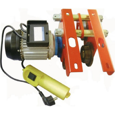 EURO-LIFT Каретка приводная электрическая TD-10, 4-колеса, г/п 1тн, 220 В. 00005308