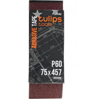 Шлифовальная лента Tulips Tools EA07-402