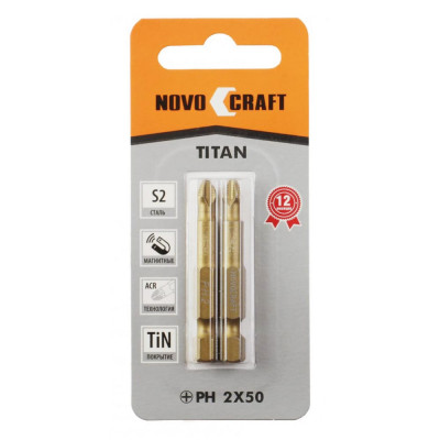 Биты NOVOCRAFT TITAN B420 2050 0230