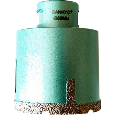 Sankyo Алмазное сверло 60хМ14 керамогранит STDA060000