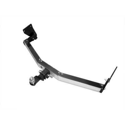 Фаркоп для HAVAL H5 2020/ DW Hover H3/H5 2010 PT Group ТСУ со съемным квадратом и нержавеющей накладкой HVH991101