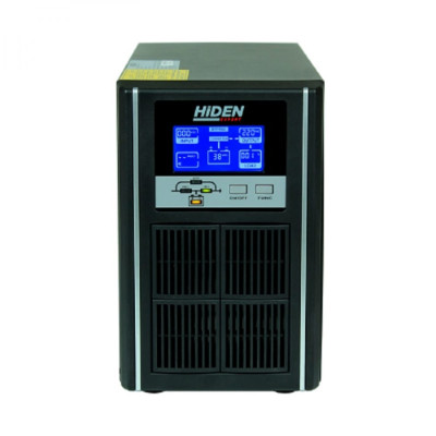 HIDEN EXPERT ИБП UDC9201H-24 1 kVA/0,8 kW, 2хАКБ внешние, 24В, ЗУ 10А UDC9201H-24