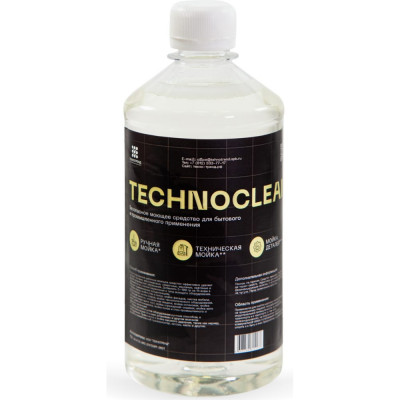 ЭКОАКТИВ TEHNOCLEAN моющее средство 0,5 4603784315184