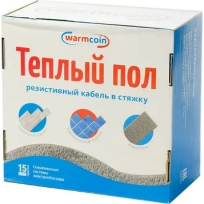 Кабельная секция в стяжку Warmcoin POWER
