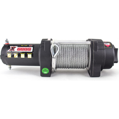 Master-Winch Лебедка электрическая для квадроцикла MW X 6000L 12V 4.01.02.06