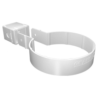 Grand Line GrandLine Хомут трубы Kliker ПВХ GL Premium белый и.уп. 249084
