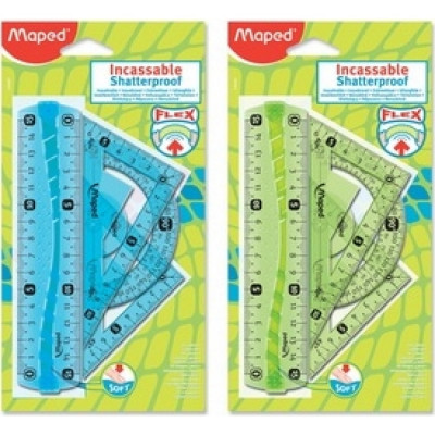 MAPED Набор чертежный малый Flex Mini 210370
