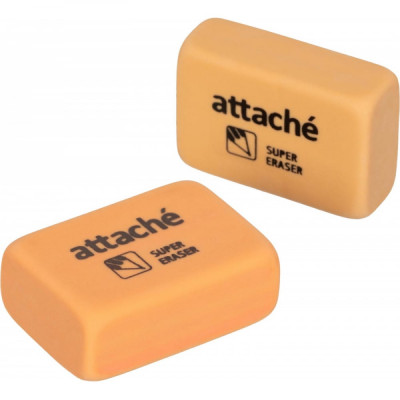 Attache Ластик ,прямоугольная форма, 31x21x12мм  365788, 2 шт. в уп 919745