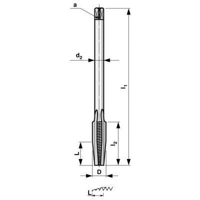 Гаечный метчик Bucovice Tools 117100