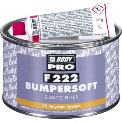 Шпатлевка HB BODY PRO F222 BUMPERSOFT 2220000050