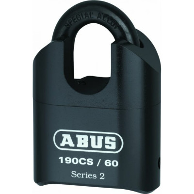 ABUS Навесной замок кодовый усиленный 190CS/60 Series 2 4-х значный с защитой дужки B/EFSPP 64582