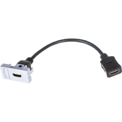 Вставка LANMASTER LAN-SIP-22HDMI-WH