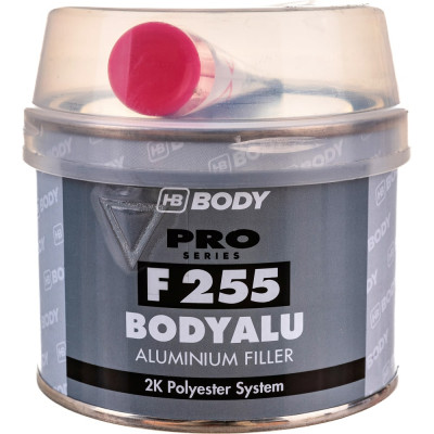 Шпатлевка HB BODY PRO F255 ALU 2550800050