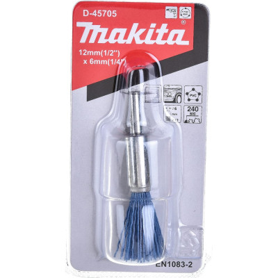 Нейлоновая кистевая щетка Makita D-45705