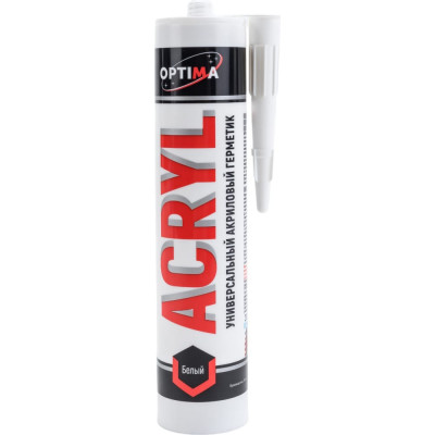 Универсальный акриловый герметик Optima ACRYL 11606250