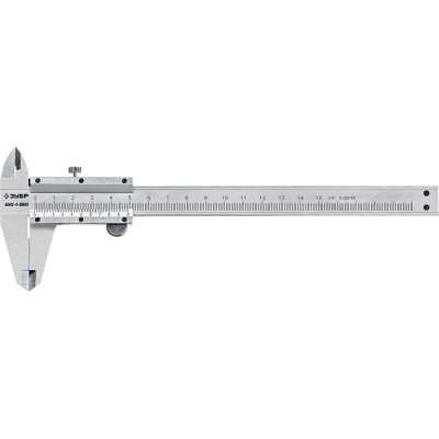 Стальной штангенциркуль ЗУБР ШЦ-1-150 34514-150