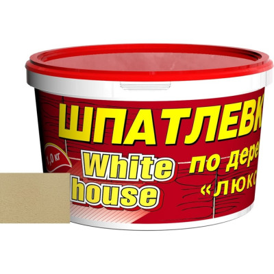 Шпатлевка по дереву White House 12860