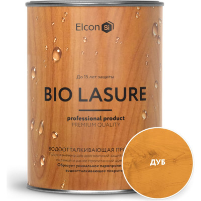 Водоотталкивающая пропитка для дерева Elcon Bio Lasure 00-00461938