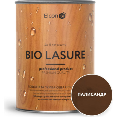 Водоотталкивающая пропитка для дерева Elcon Bio Lasure 00-00461944