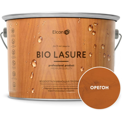 Водоотталкивающая пропитка для дерева Elcon Bio Lasure 00-00461960