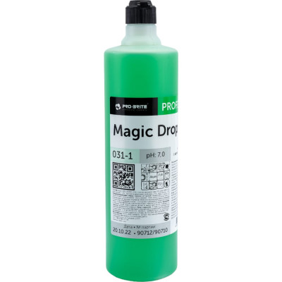 Моющее средство для мойки посуды PRO-BRITE MAGIC DROP Apple 031-1