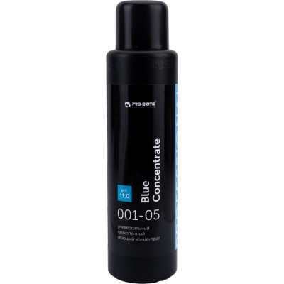 PRO-BRITE BLUE CONCENTRATE, моющий концентрат для ежедневной и генеральной уборки, 0. 5л. 001-05