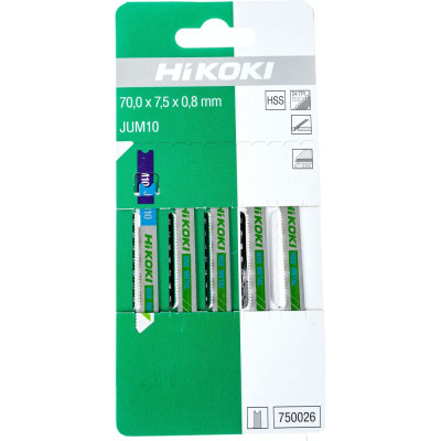 Пилки для лобзика Hikoki 750026