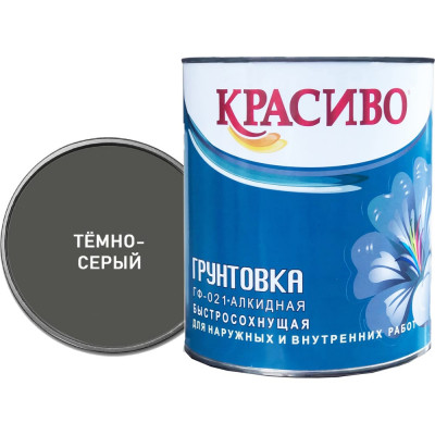 Грунтовка Красиво ГФ-021 4690417026487