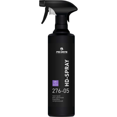 PRO-BRITE HD-SPRAY Нейтральное моющее и чистящее средство, 0,5 л 276-05