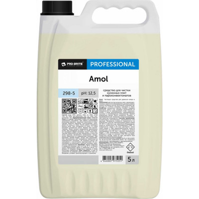 PRO-BRITE AMOL Чистящее средство для удаления нагара и жира 5 л 298-5