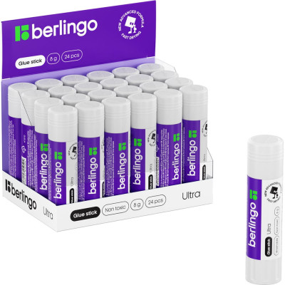 Berlingo Клей-карандаш Ultra , 08г K1510