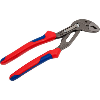 Knipex Клещи переставные COBRA, под ключ 36 мм, 180 мм, серые, 2К ручки, KN-8702180SB