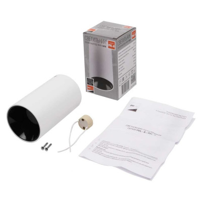 Jazzway Светильник PDL-R 14080 GU10 WH/BL 230V IP20 5031340