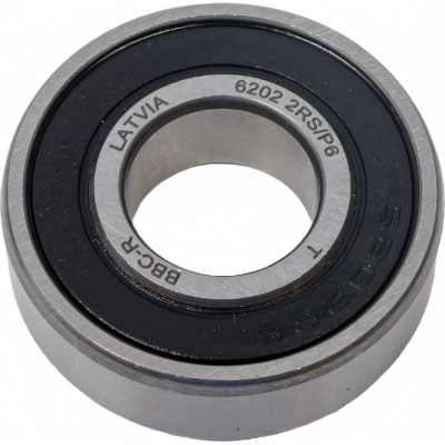 BBC-R Подшипник 6202 2RS/P6 (6-180202 С17) PLAST 6-180202