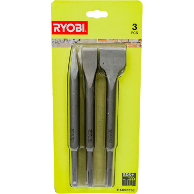Ryobi Долота SDS+ RAKSPC03 5132004836