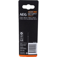 AEG Сверло с кобальтом 1шт.4.2х75mm AAKHSSCBT4-2 4932479329