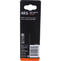 AEG Сверло HSS-G 1шт.6mm AAKHSSG06 4932479312