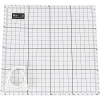 Опора для труб RTP одинарная, с защелкой, D32 19748