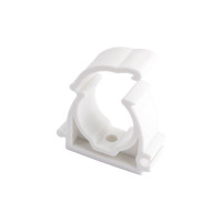 Опора для труб RTP одинарная, с защелкой, D25 19747