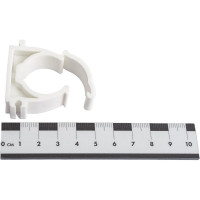 Опора для труб RTP одинарная, с защелкой, D25 19747