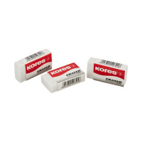 Ластик Kores KE-30 40x21x10 mm, 3 шт 376556