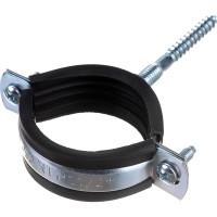 Металлический хомут RTP со шпилькой, шурупом и дюбелем, 1 1/2", 47/52 29195